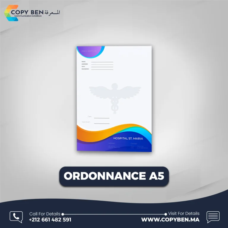 Ordonnance A5