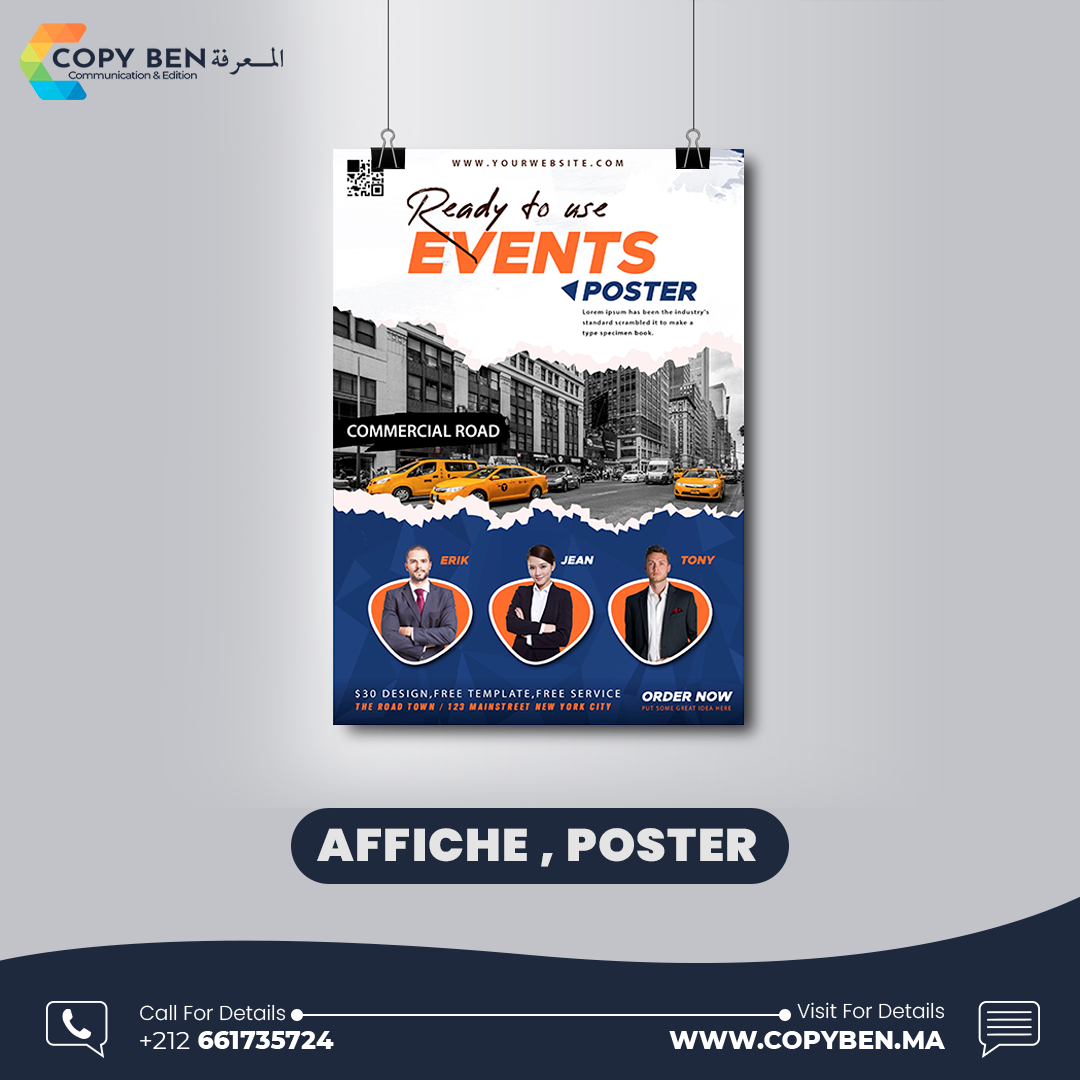 Affiche et poster