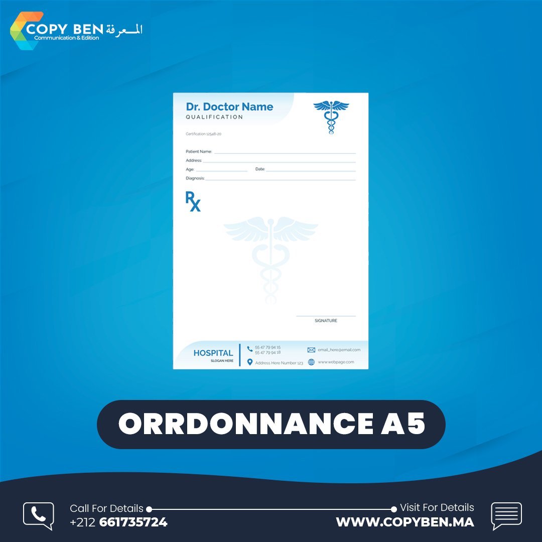 Ordonnance A5