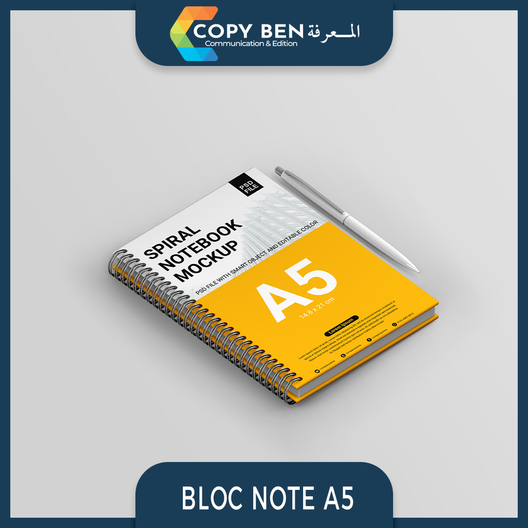 Bloc Note A5