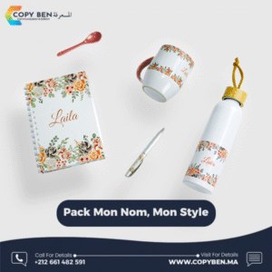 Pack Mon Nom,Mon style