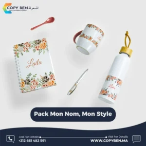 Pack Mon Nom,Mon style