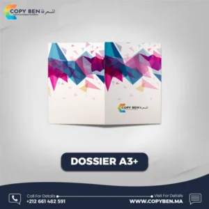 Dossier A3+ (Lot de 100)