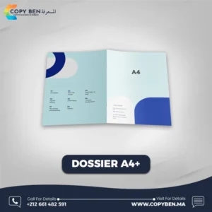 Dossier A4+