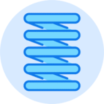 spirale plastique