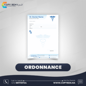 Ordonnance (Lot de 1000)