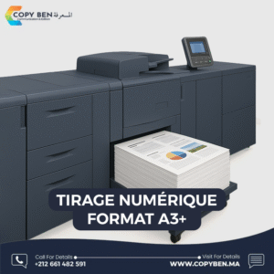 Tirage Numérique Format A3+