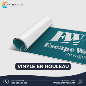 Vinyle en rouleau