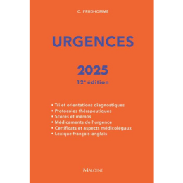Urgences 2025, 12e éd