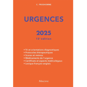 Urgences 2025, 12e édition